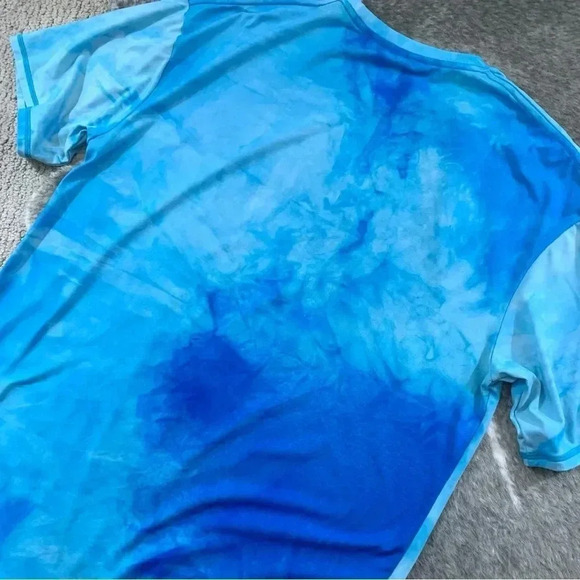 Quiksilver Tie Dye Surf Tee Rashguard - Picture 6 of 10
